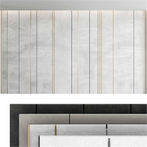 Decorative wall panel_set 36